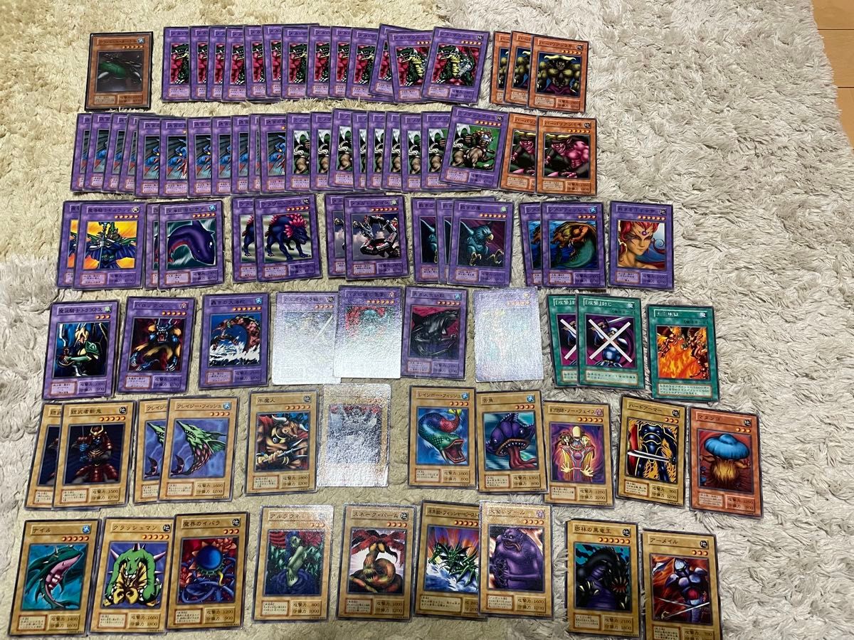 遊戯王初期カード約80枚まとめ売り｜Yahoo!フリマ（旧PayPayフリマ）
