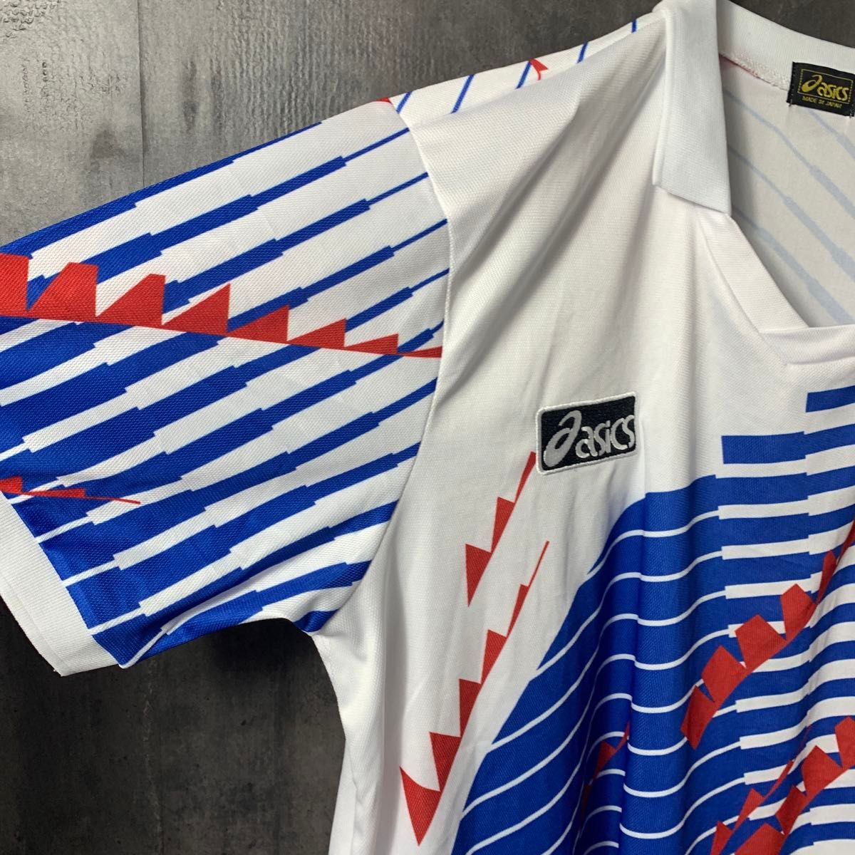 ドーハの悲劇】 asics 古着 サッカー 日本代表 94年 ユニフォーム