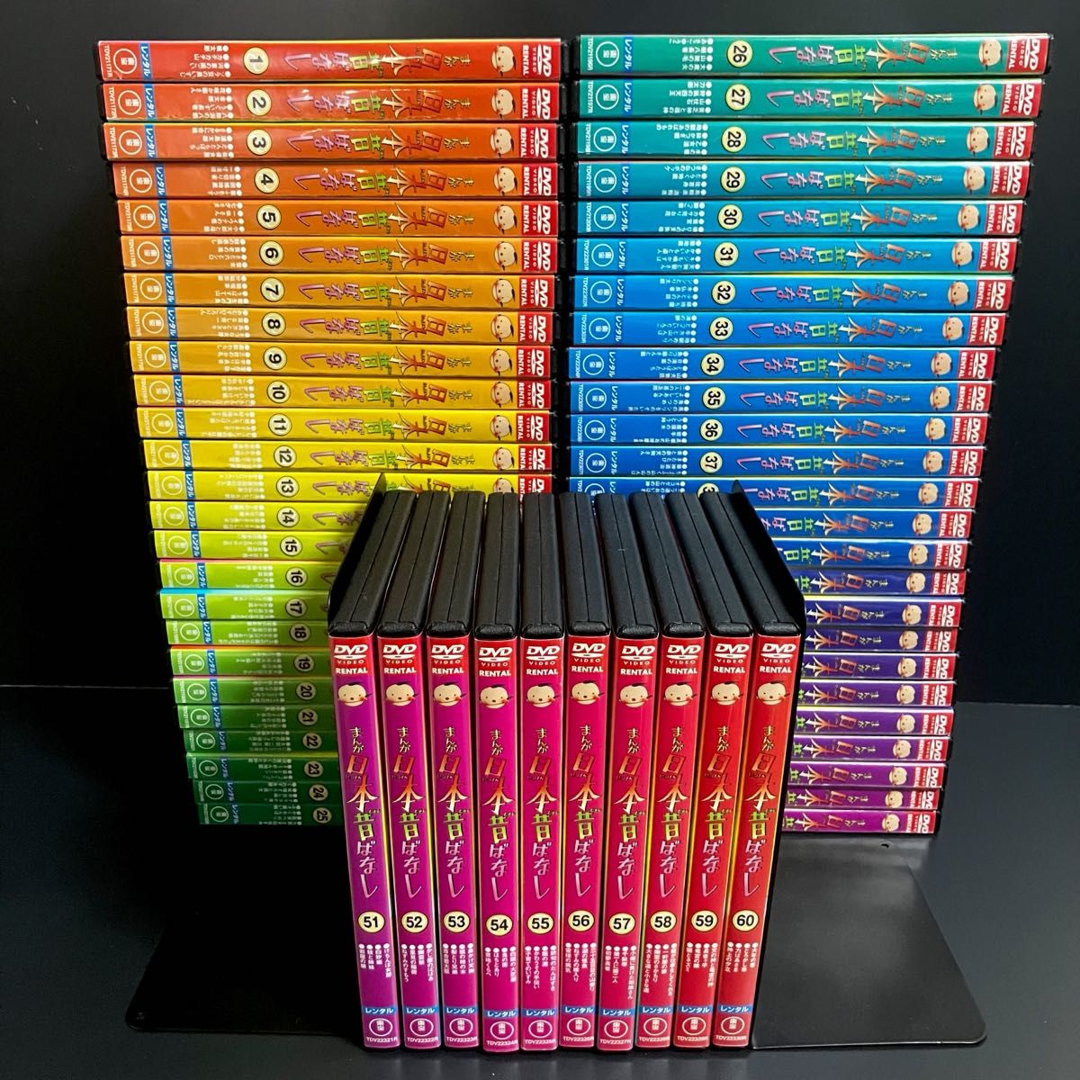 まんが日本昔ばなし 全巻セット 完結セット レンタルアップDVD｜Yahoo