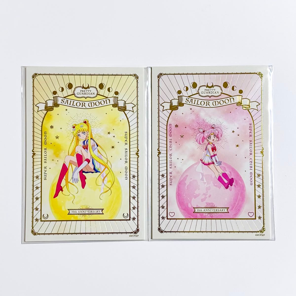 美少女戦士セーラームーン 30周年 ポストカード セーラームーンストア
