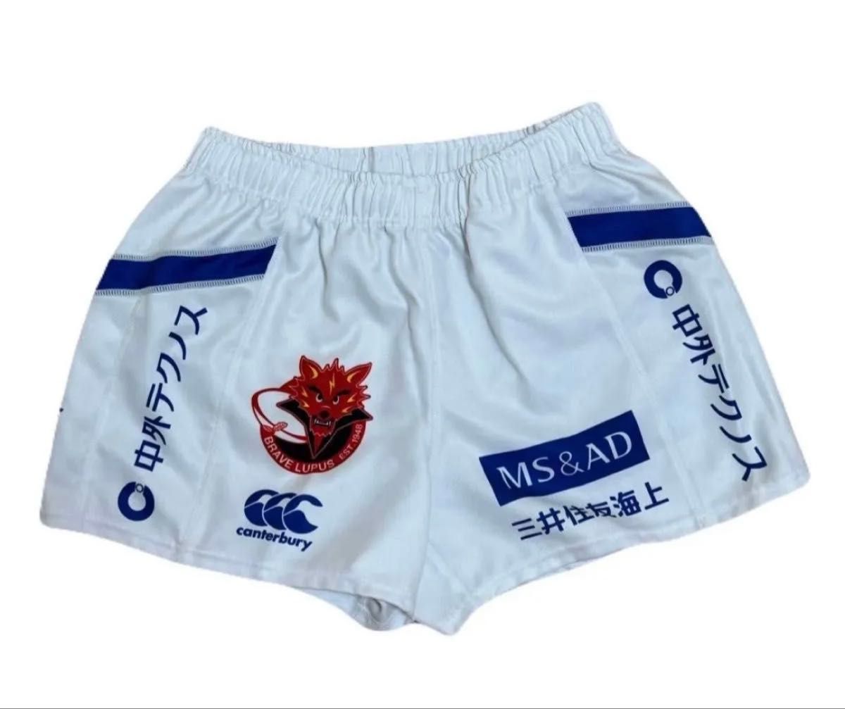 東芝ブレイブルーパス 公式専用短パン リッチーモウンガ着用モデル