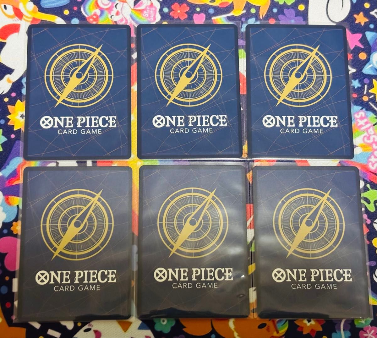 ワンピースカード ワンピースマガジン プロモ モンキー・D・ルフィ 6枚