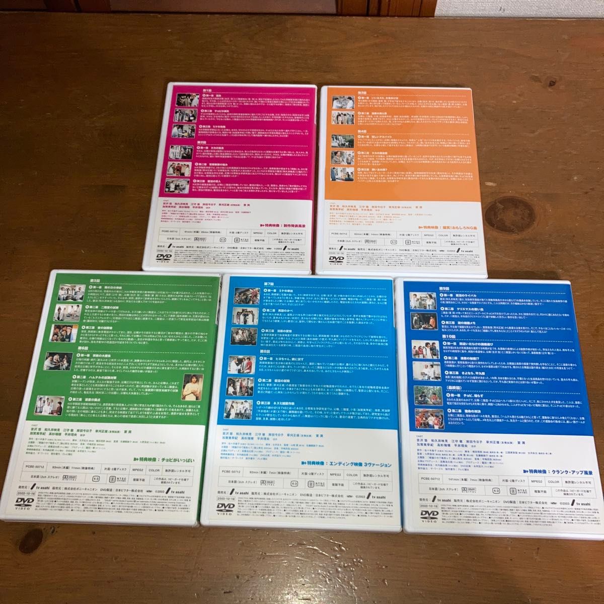 動物のお医者さん DVD-BOX〈5枚組〉｜Yahoo!フリマ（旧PayPayフリマ）