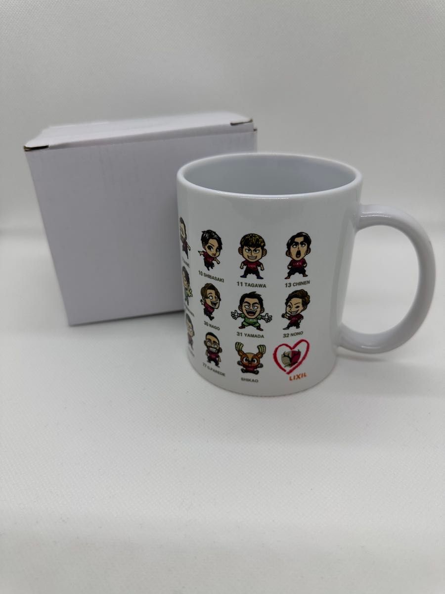 新品未使用】鹿島アントラーズ× LIXIL協賛30周年記念マグカップ｜Yahoo