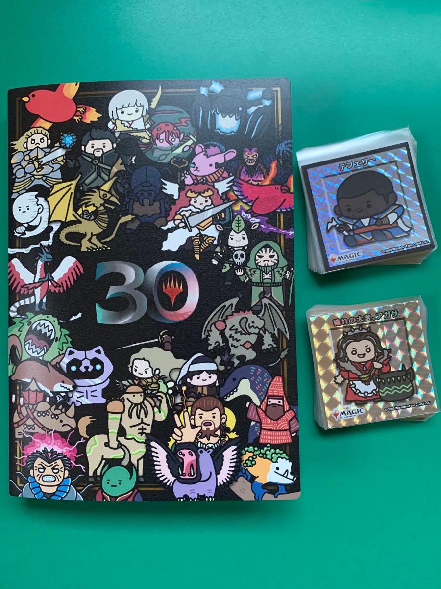 MTG ちびキャラシール バインダー ファイル セット まとめ売り 非売品