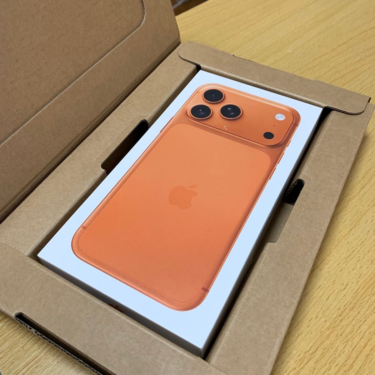 新品未開封】iPhone17 ProMax 256GB コズミックオレンジすぐ発送対応