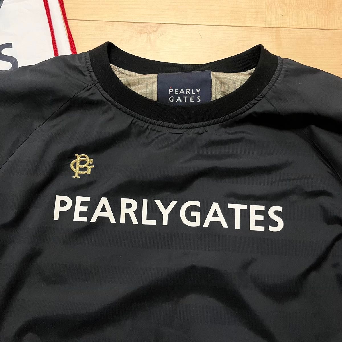 パーリーゲイツ サーモトロン×タフレックス ドビーボーダーストレッチ