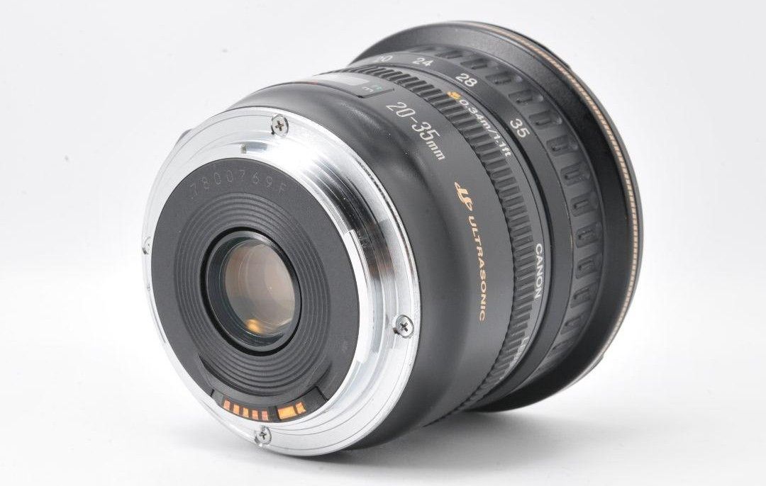 1月27日限定価格♪【超広角レンズ】Canon 20-35mm USM 11月27日限定