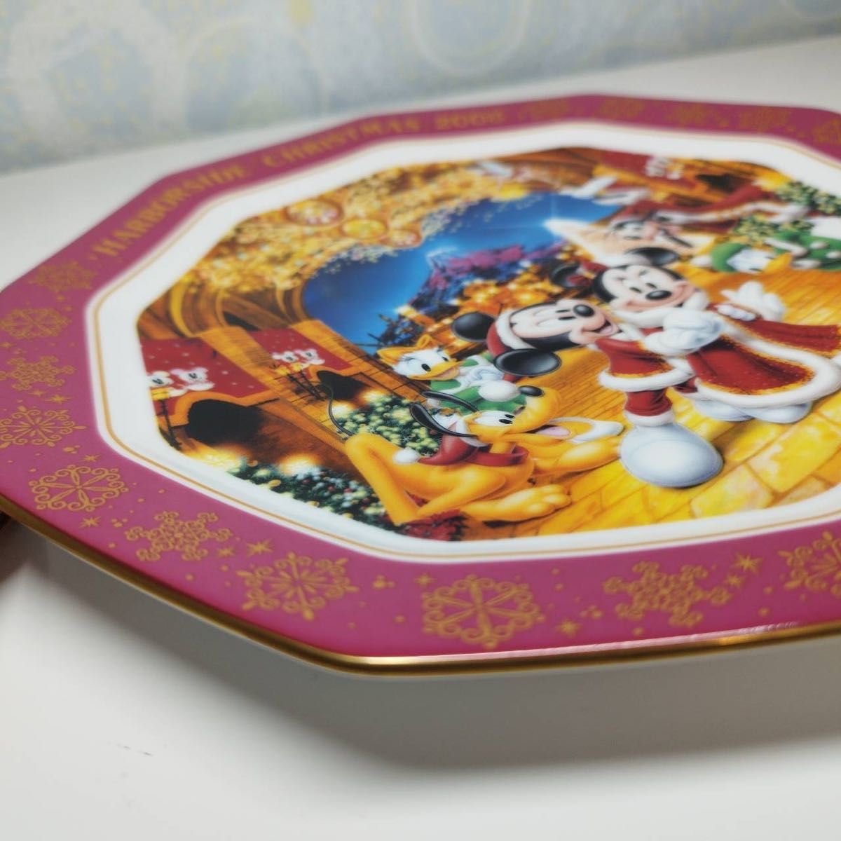 東京ディズニーシー 2008年 クリスマスプレート ディズニーリゾート25