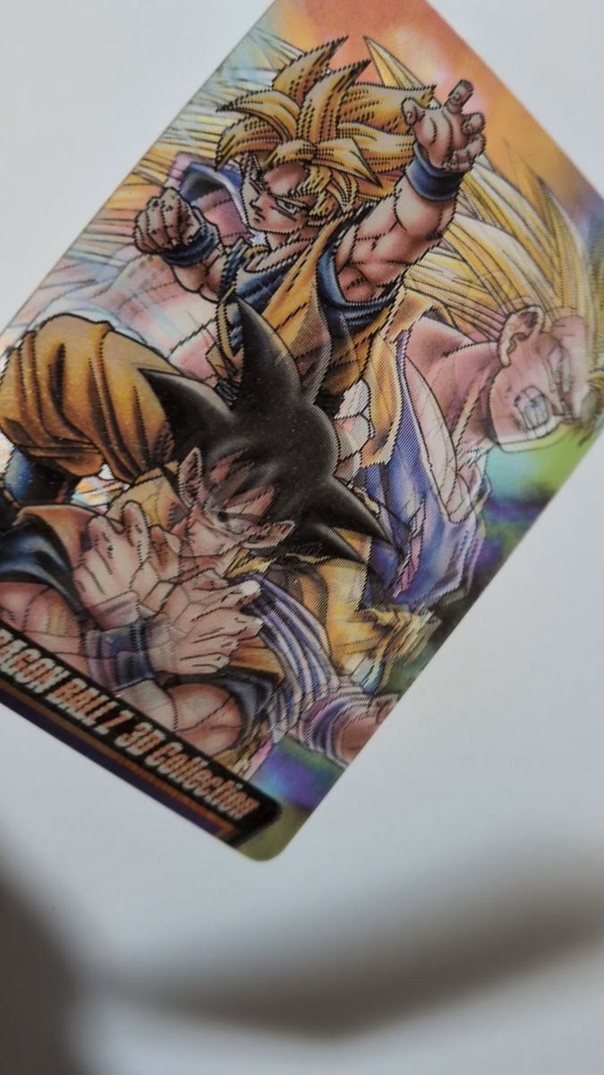 即決 送料込み 2000年代 ドラゴンボール Z ウエハース カード 3D