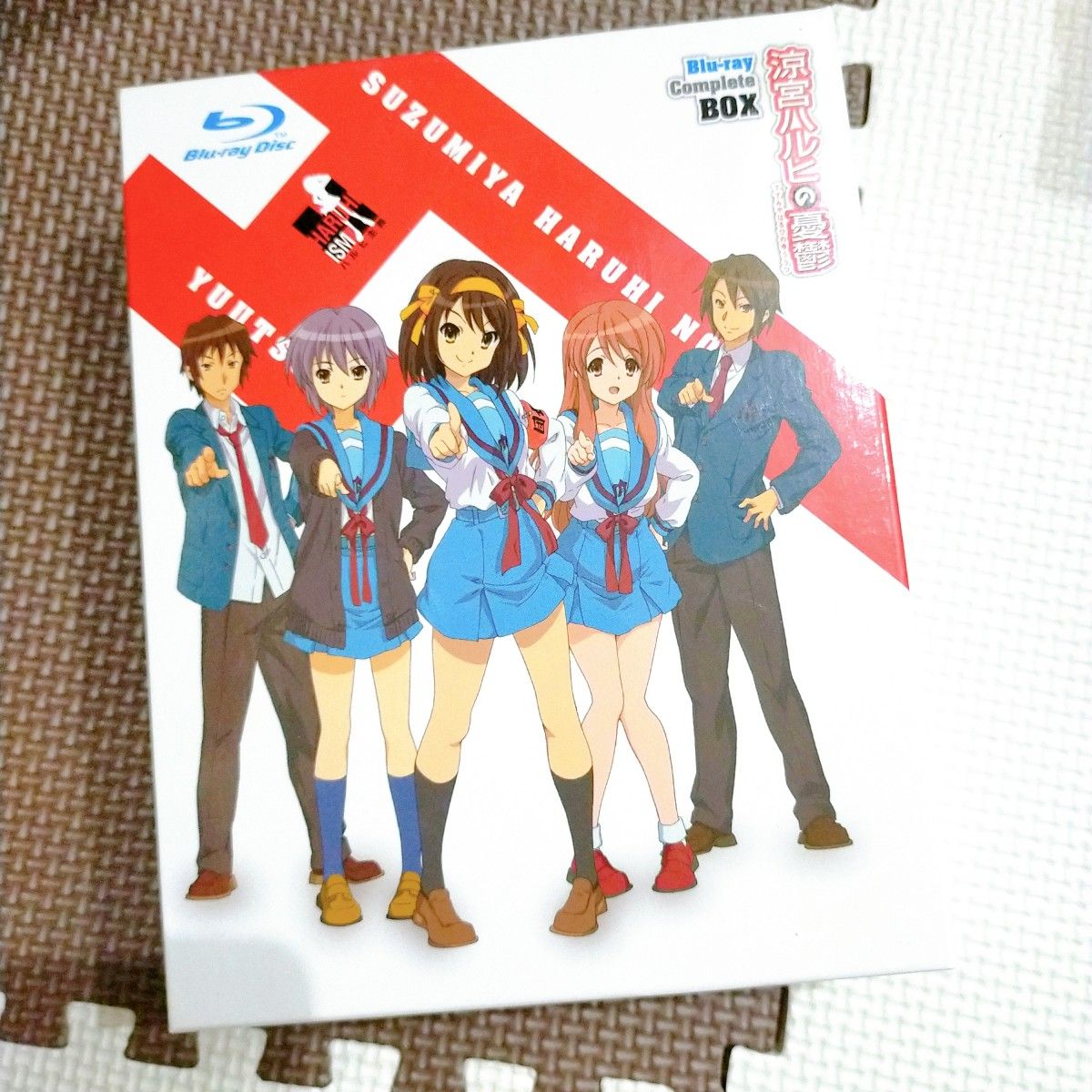 美品】涼宮ハルヒの憂鬱 Blu-ray Complete BOX ブルーレイ｜Yahoo