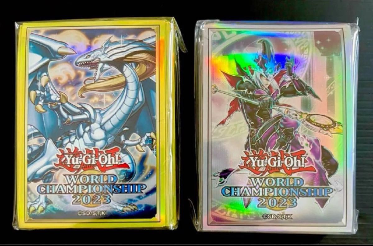 未開封 スリーブ プロテクター 遊戯王 WCS2023デュエルセット 伝説の