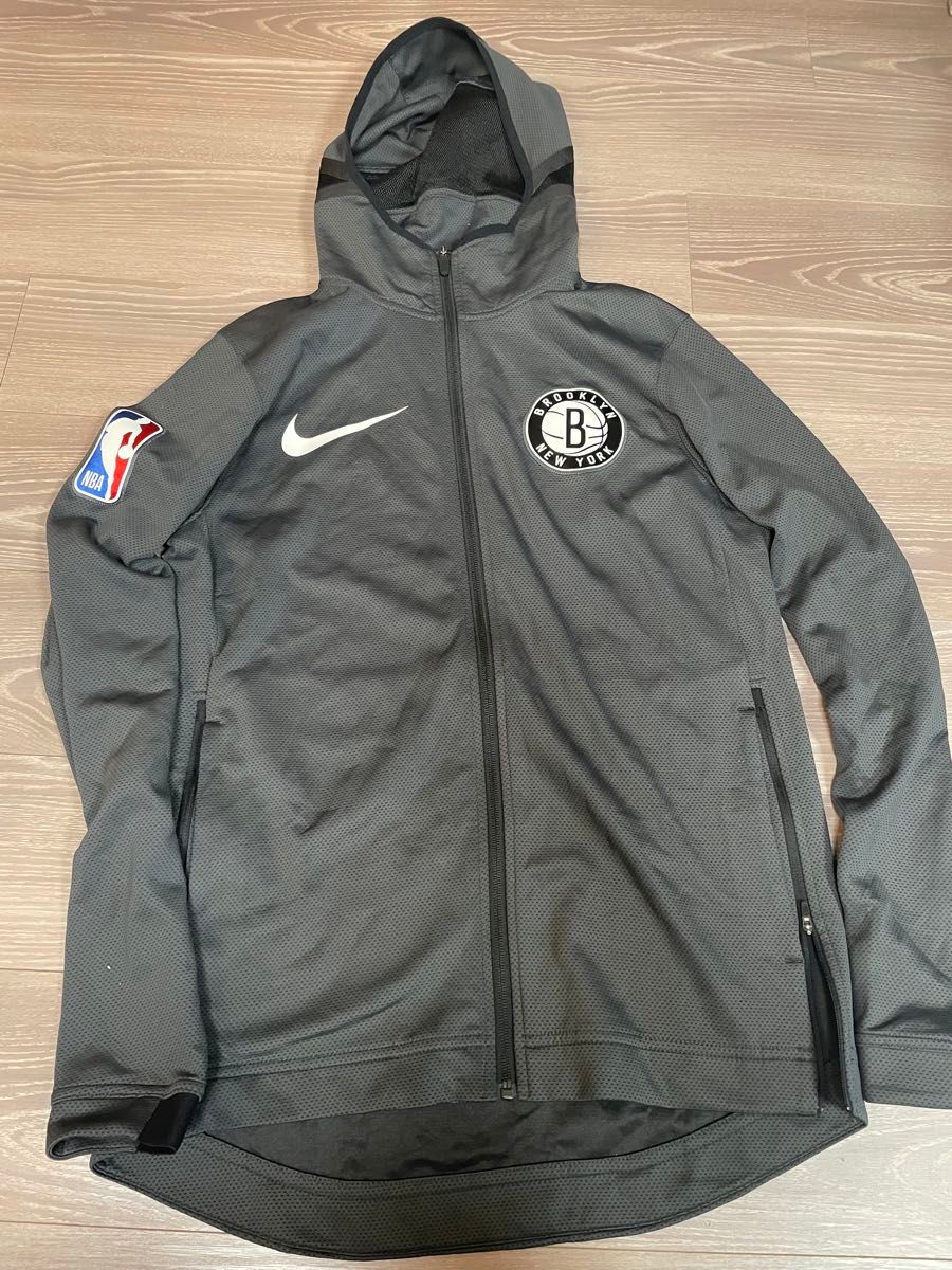 Nike NBA Nets ウォームアップ パーカー US Mサイズ｜Yahoo!フリマ（旧