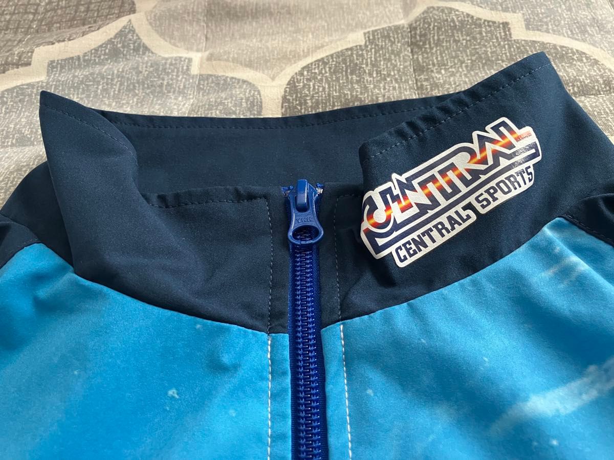 セントラルスポーツ 水泳 選手/育成 ジャージ上下セット 上Lサイズ/下M