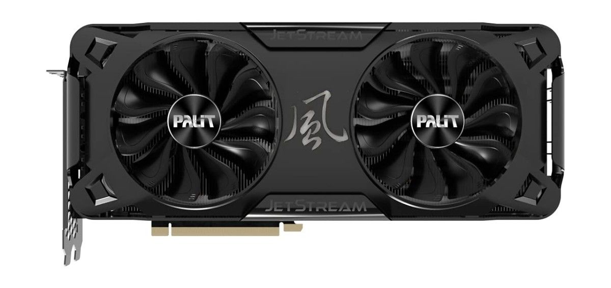 動作確認済】Palit GeForce RTX 3070 JetStream V1 8GB LHR版 箱付き