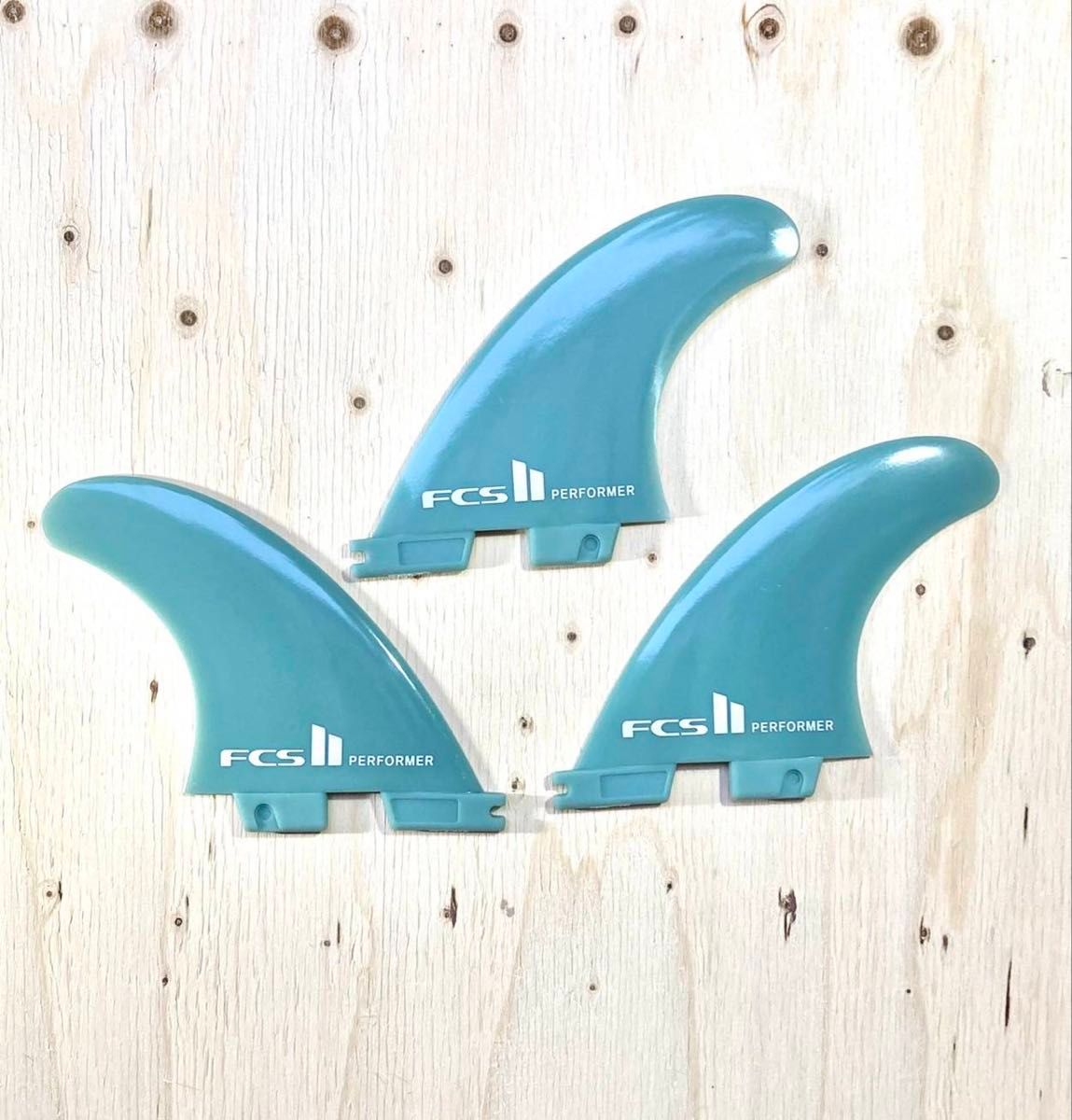 FCS2 performer Mサイズ トライフィン グリーン 3枚セット｜Yahoo