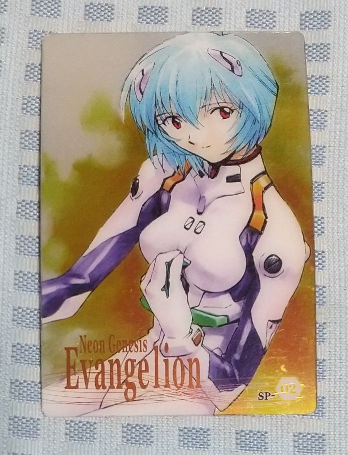 エヴァンゲリオン ウエハース カード 綾波レイ SP-02｜Yahoo!フリマ