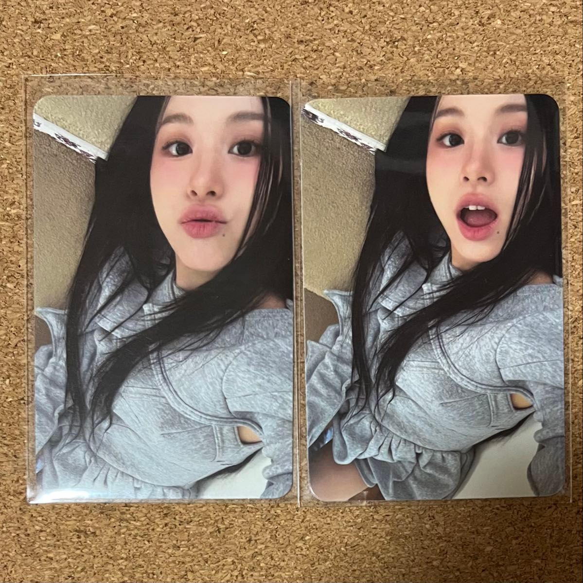 チェヨン lil fantasy トレカ 2枚セット ソロアルバム TWICE リル