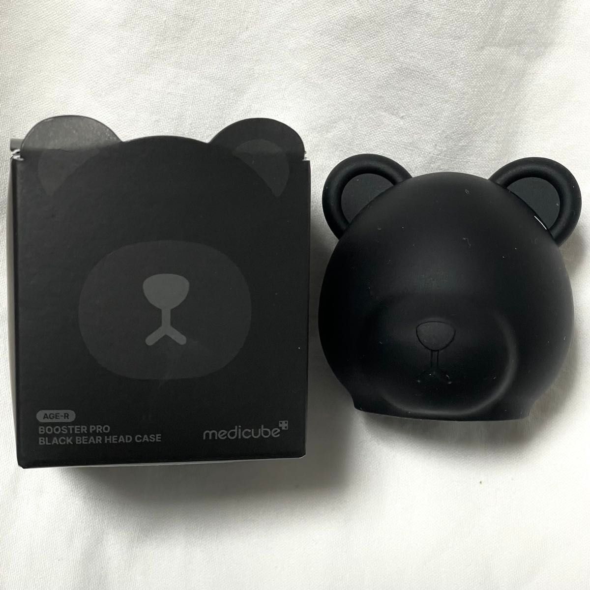 メディキューブ ブースタープロ専用くま ヘッドキャップ キャップ