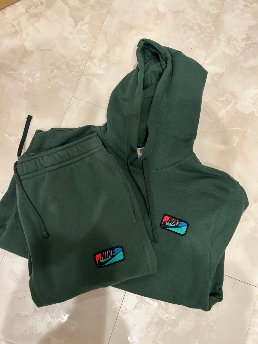 NIKEセットアップ グリーン XL 専用｜Yahoo!フリマ（旧PayPayフリマ）
