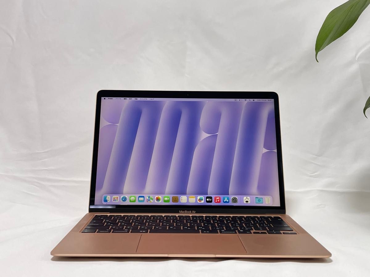 Macbook Air M1 チップ Ram16GB SSD256GB Office ゴールド｜Yahoo
