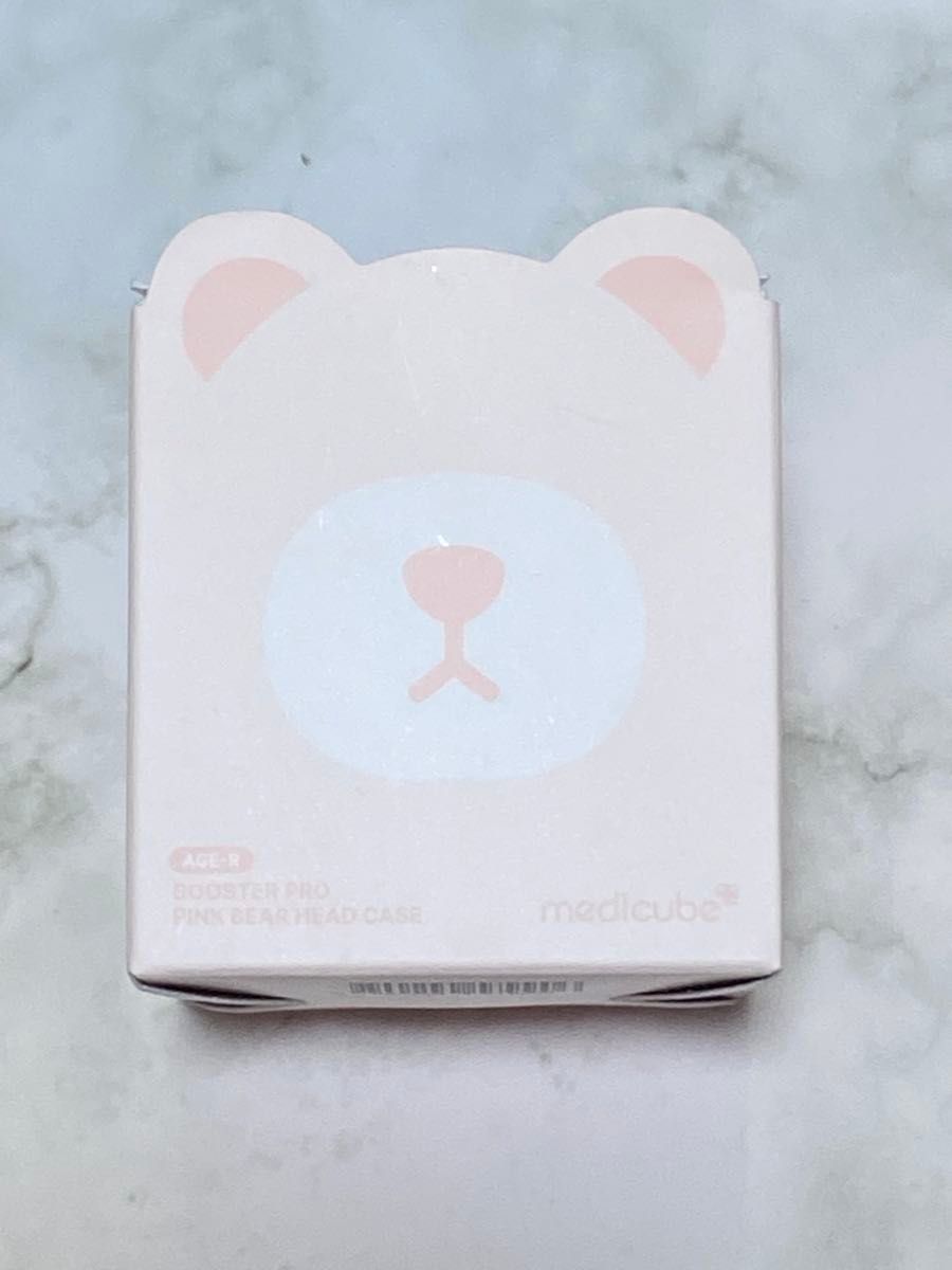 新品】MEDICUBE AGE-R BOOSTER PRO くま ヘッドケースメディキューブ