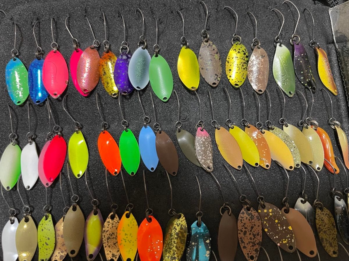 エリアトラウト スプーン ボトムバイブ系 豆系 色々セット ヴァル