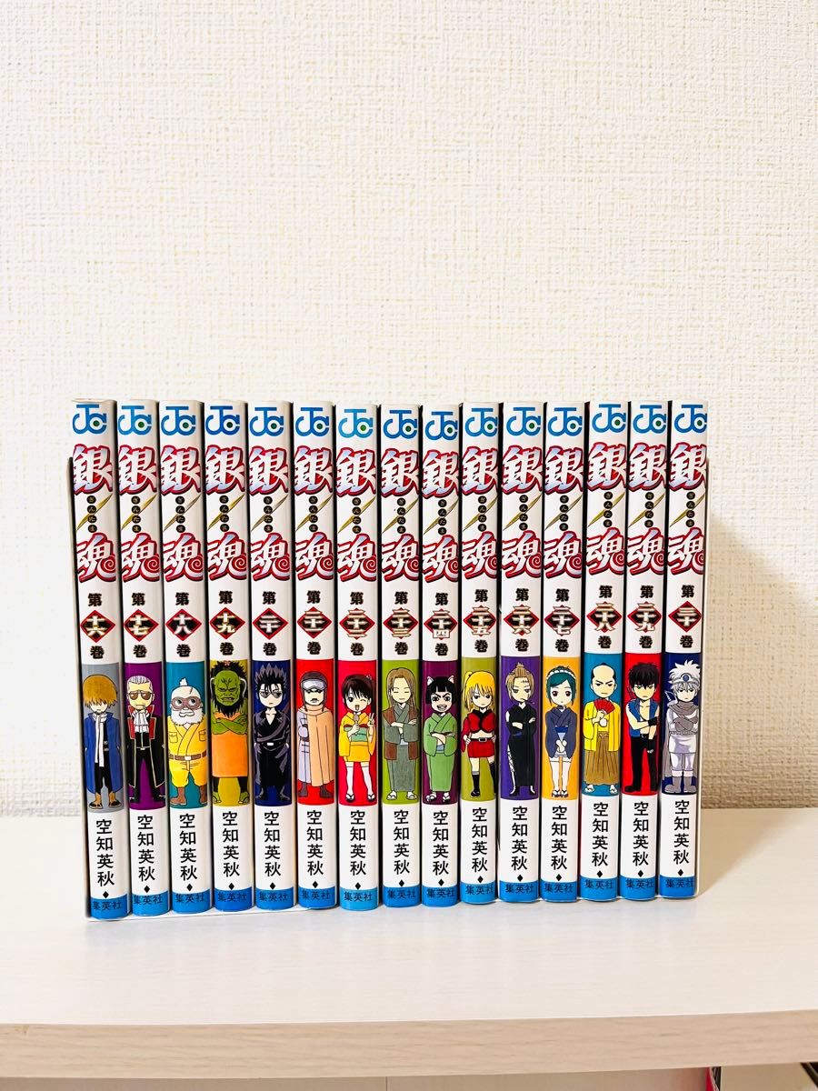 銀魂 全巻セット 1〜77巻 空知英秋 コミック 漫画｜Yahoo!フリマ（旧
