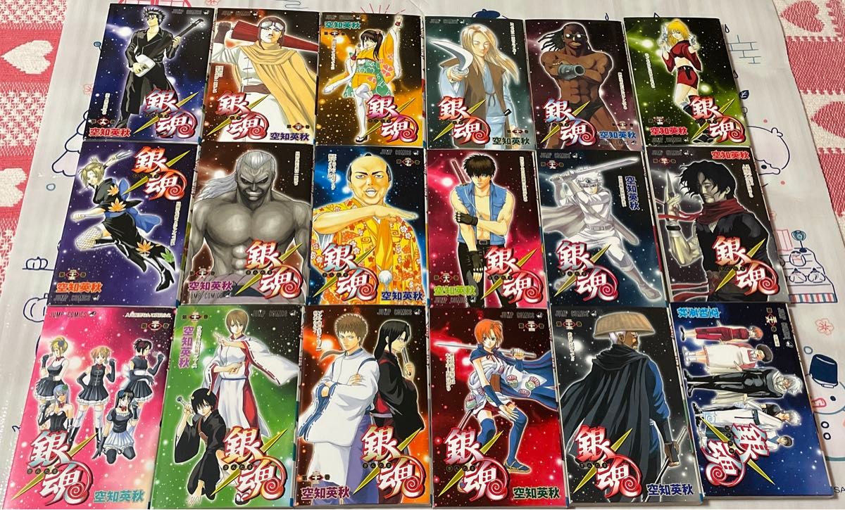 銀魂 全巻セット 1巻〜77巻 まとめ売り 空知英秋｜Yahoo!フリマ（旧