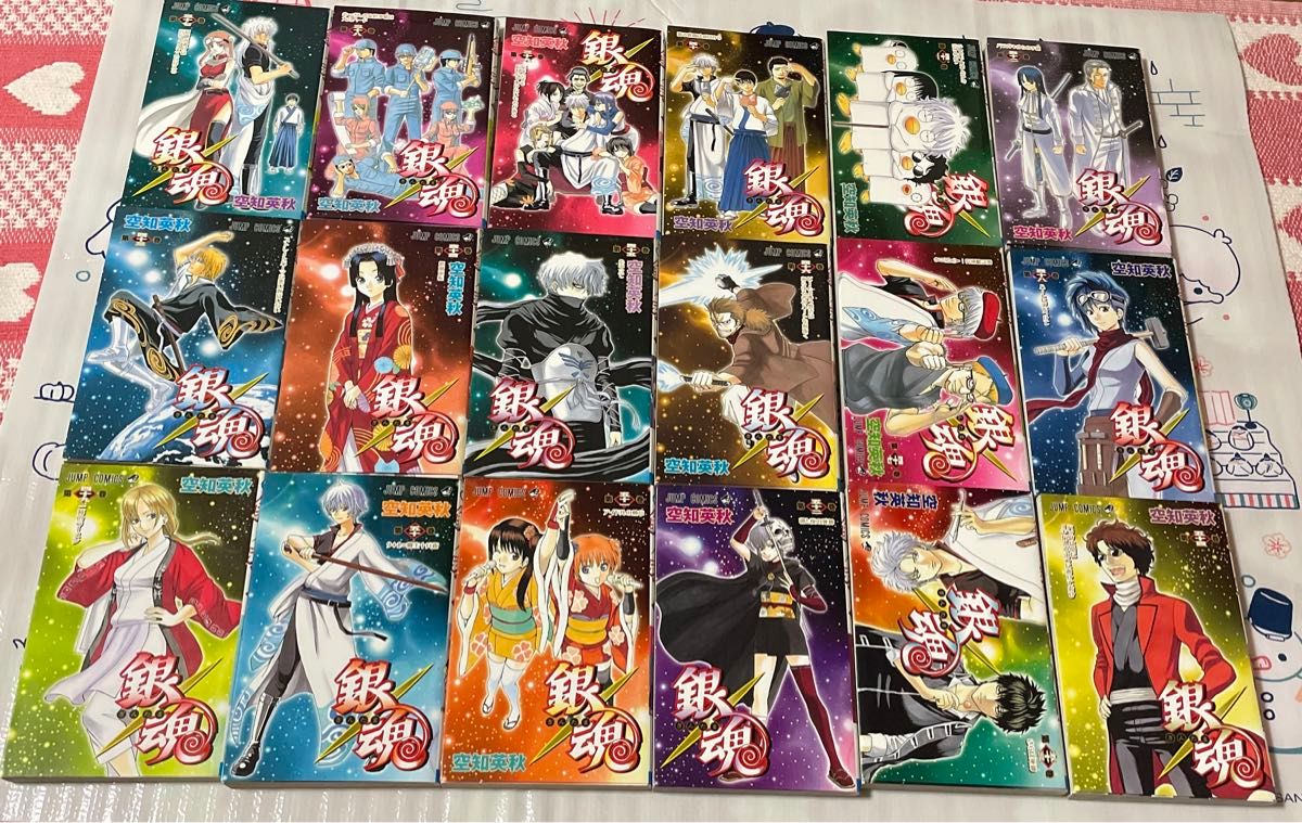 銀魂 全巻セット 1巻〜77巻 まとめ売り 空知英秋｜Yahoo!フリマ（旧
