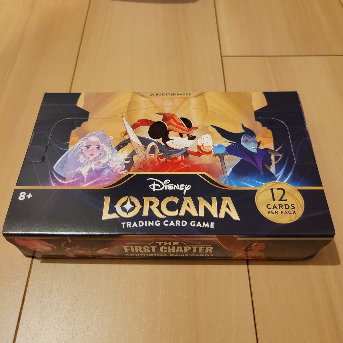 新品未開封】ディズニー ロルカナ Disney Lorcana ブースターボックス