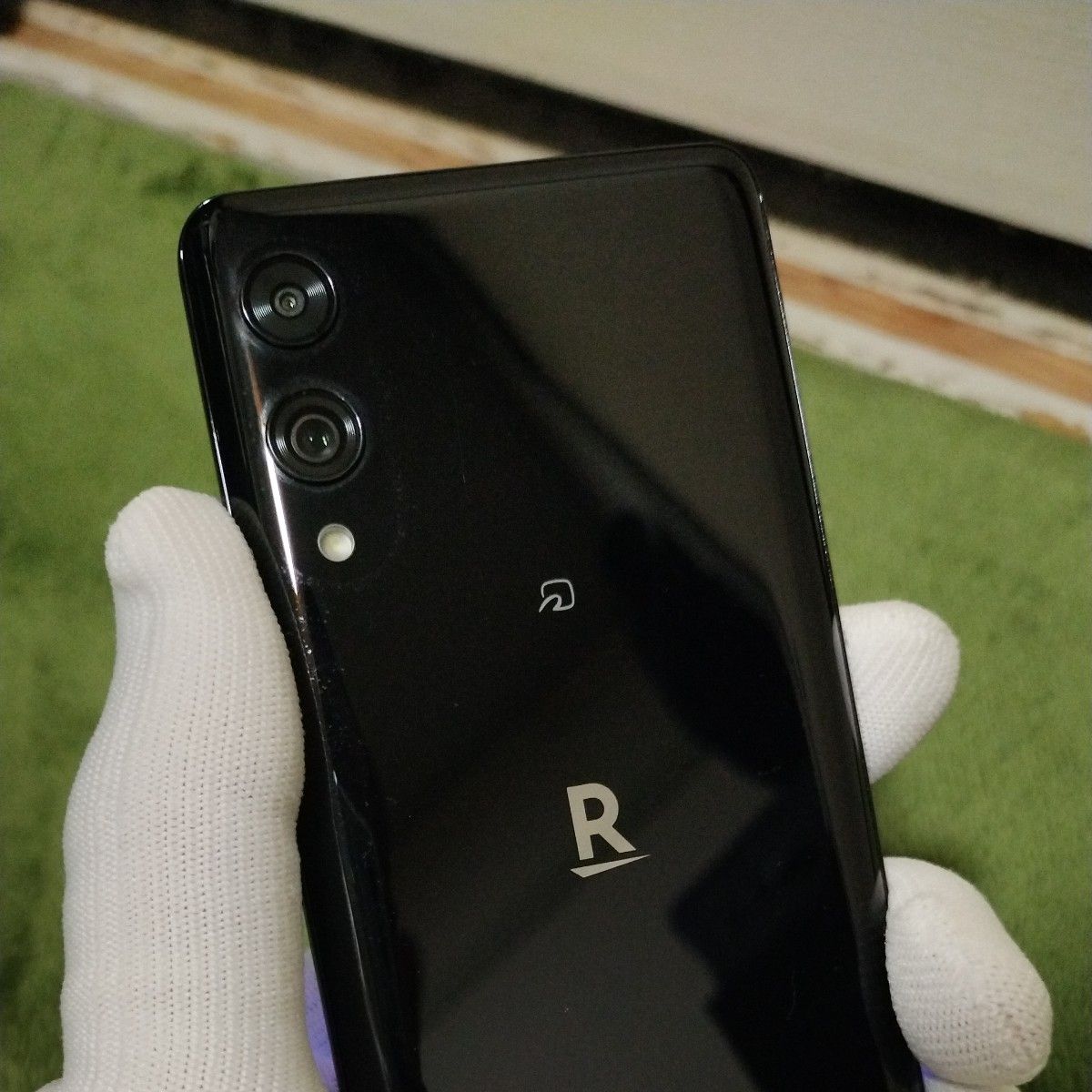 楽天モバイル Rakuten ハンド Hand 5G P780 ブラック SIMフリー eSIM