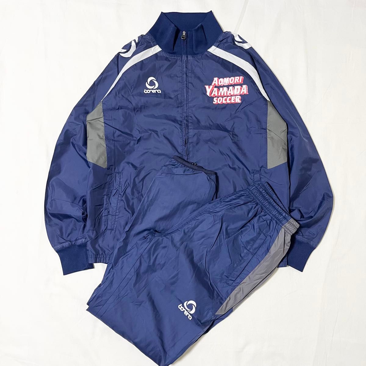 レア 青森山田高校 サッカー部 ピステ 上下セット ナイロンジャケット