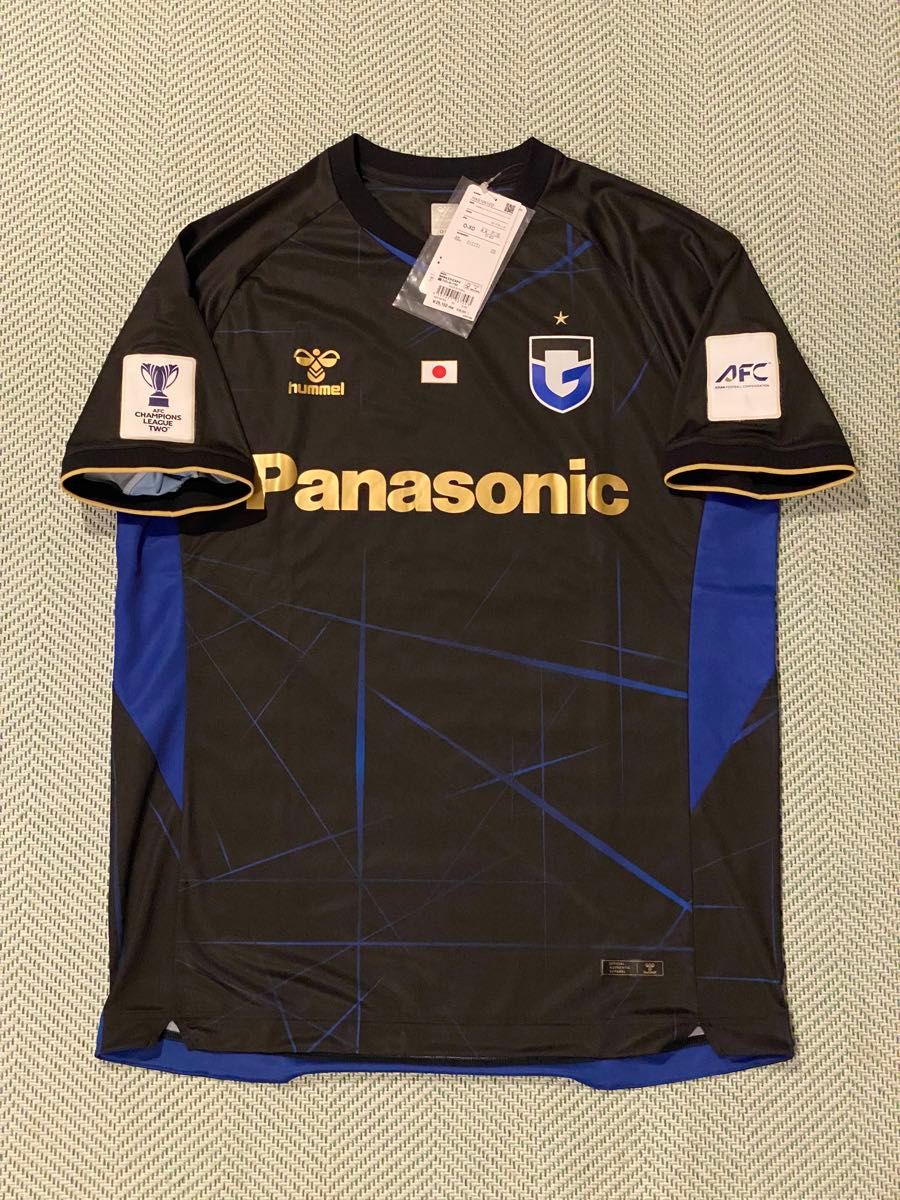 ガンバ大阪 2025 ACL2 ホーム オーセンティックユニフォーム 背番号