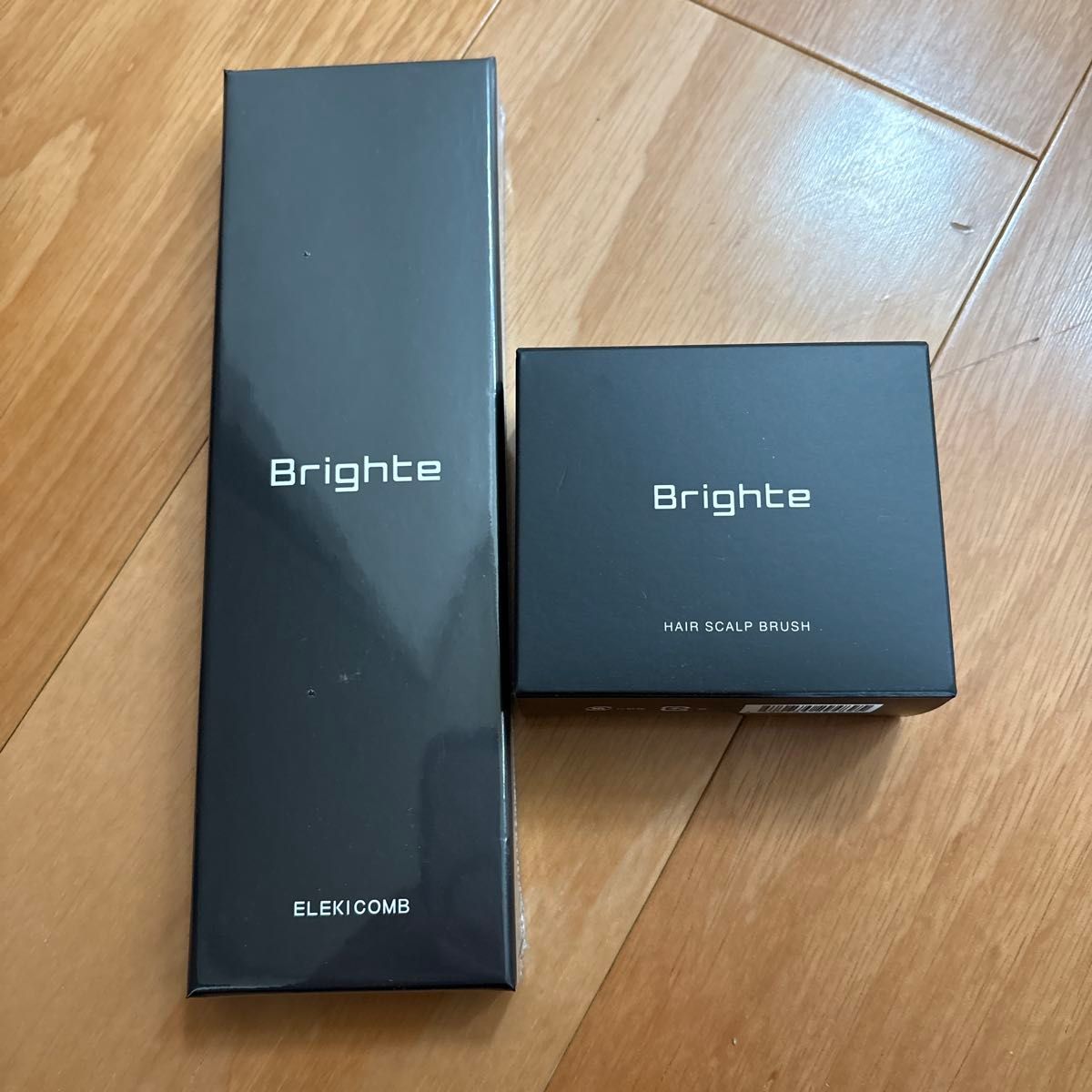 Brighte エレキコーム ヘアスカルプブラシ 新品未使用｜Yahoo!フリマ