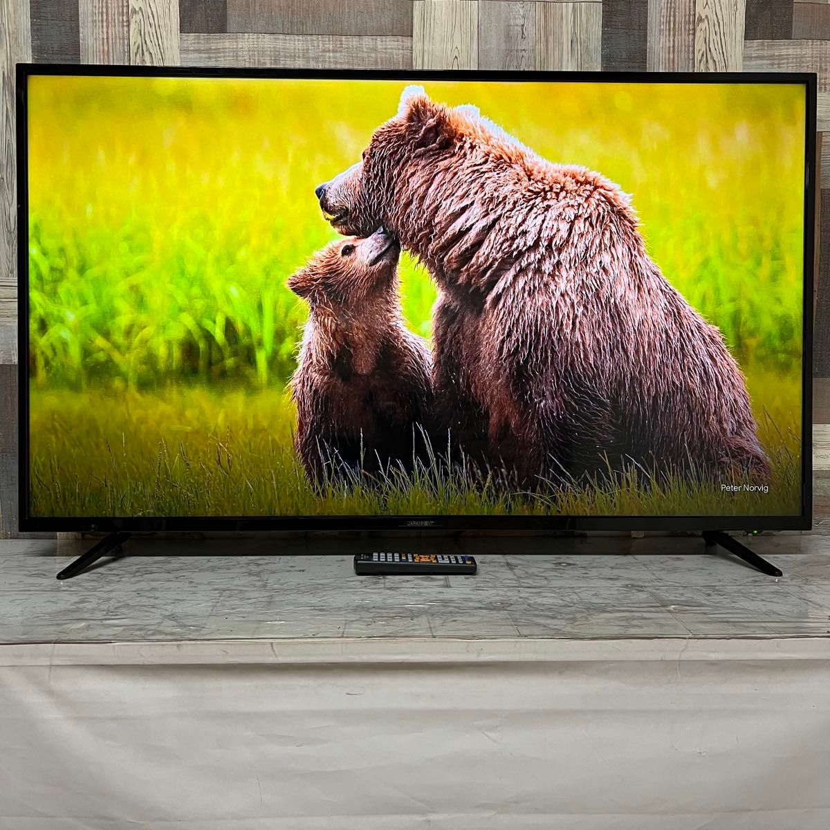 ジャパンネクスト55型4K液晶ディスプレイ目に優しいブルーカットモデル