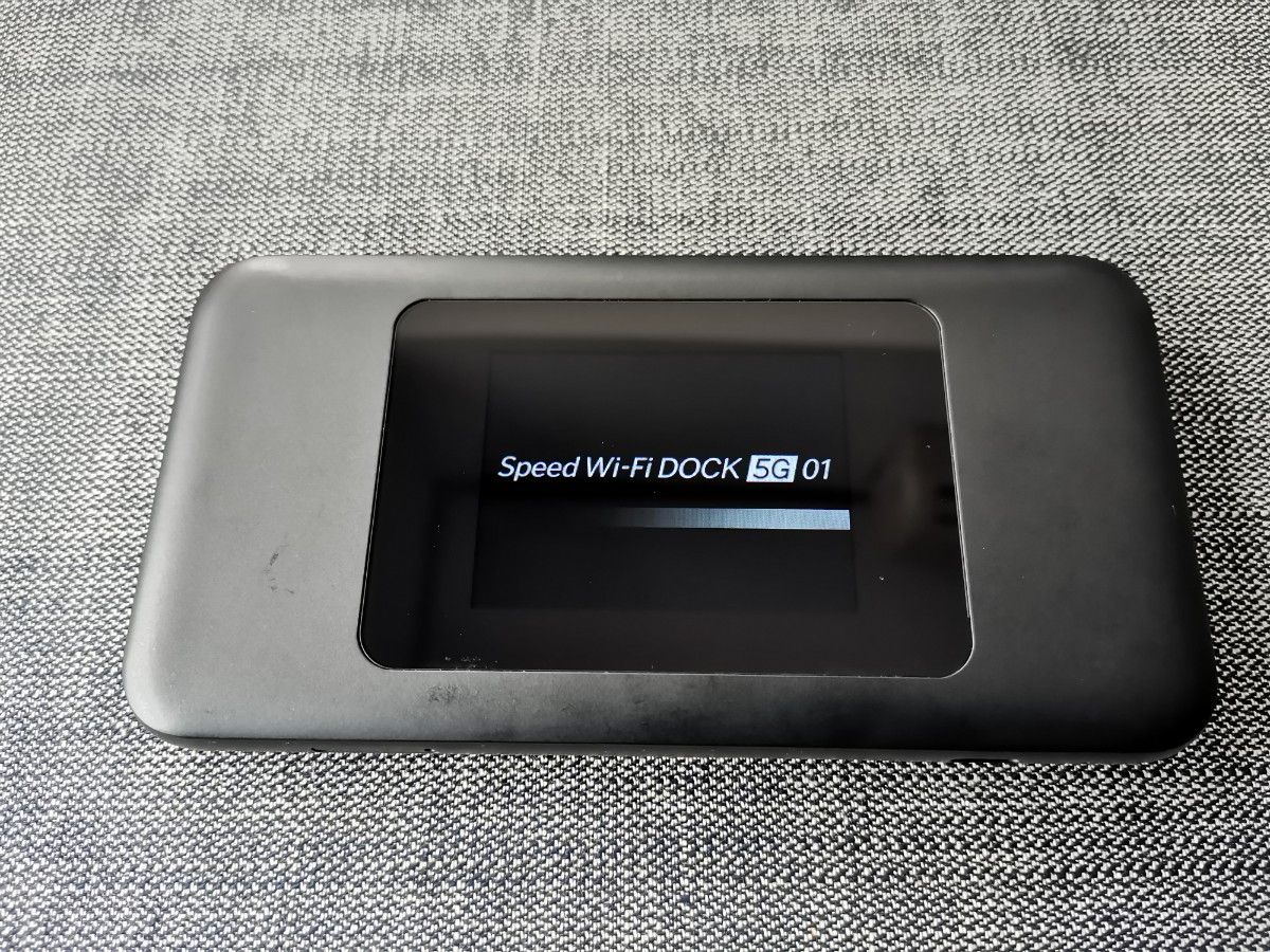 楽天モバイル設定済み CPS01 SPEED Wifi Dock 5G 01 本体 クレードル