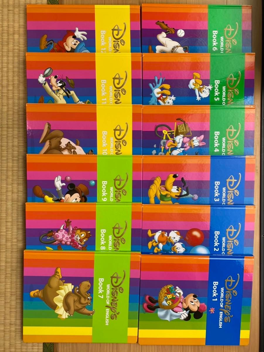 DWE ディズニー英語システム フルセット 英語教材｜Yahoo!フリマ（旧