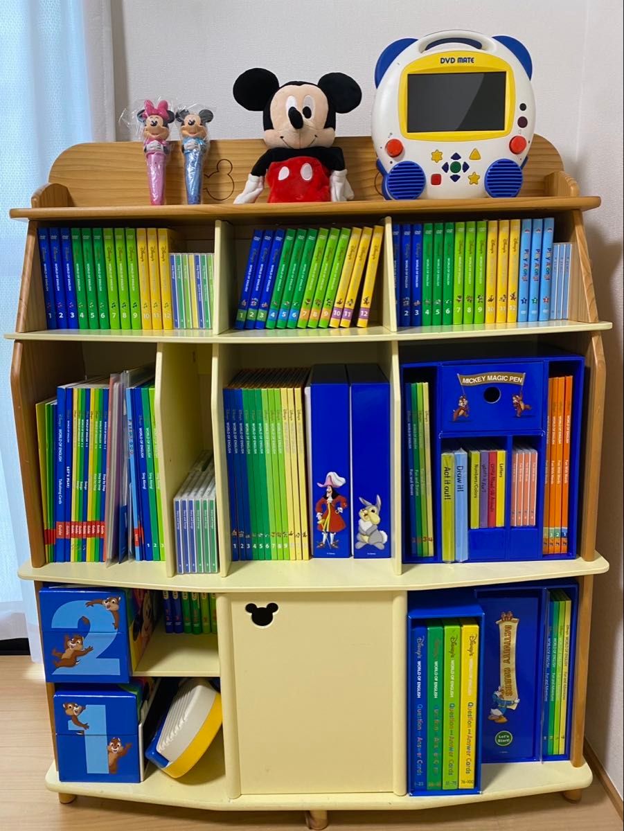 DWE ディズニー英語システム フルセット 英語教材｜Yahoo!フリマ（旧