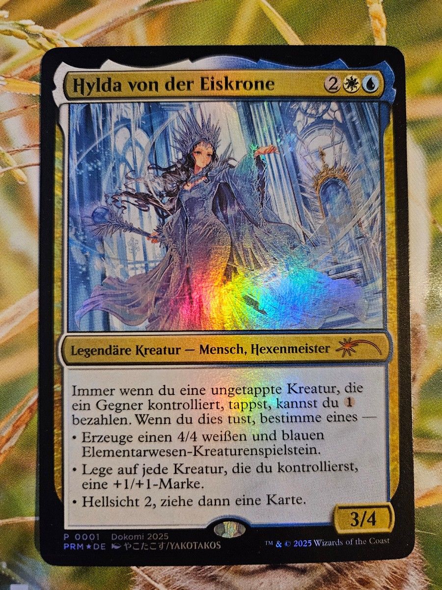 MTG 氷冠のヒルダ プロモ Foil ドイツ語｜Yahoo!フリマ（旧PayPayフリマ）