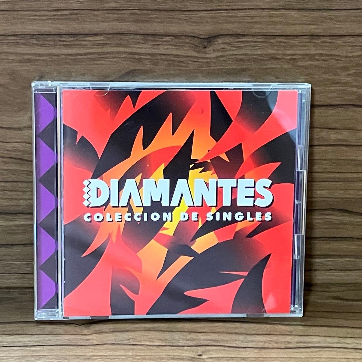 ディアマンテス diamantes.勝利のうた98 8センチ8cmシングルCD