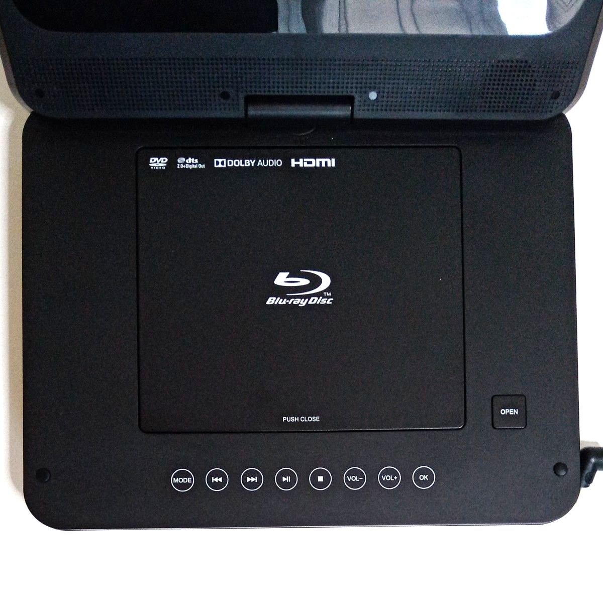 ポータブルブルーレイプレーヤー 9型 PBD-963TS ティーズネットワーク