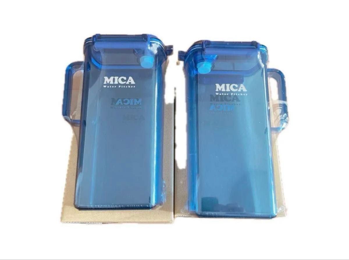 ポーラ Mica POLA MICA水 POLA ミカ 水ウォーターピッチャー 2個セット