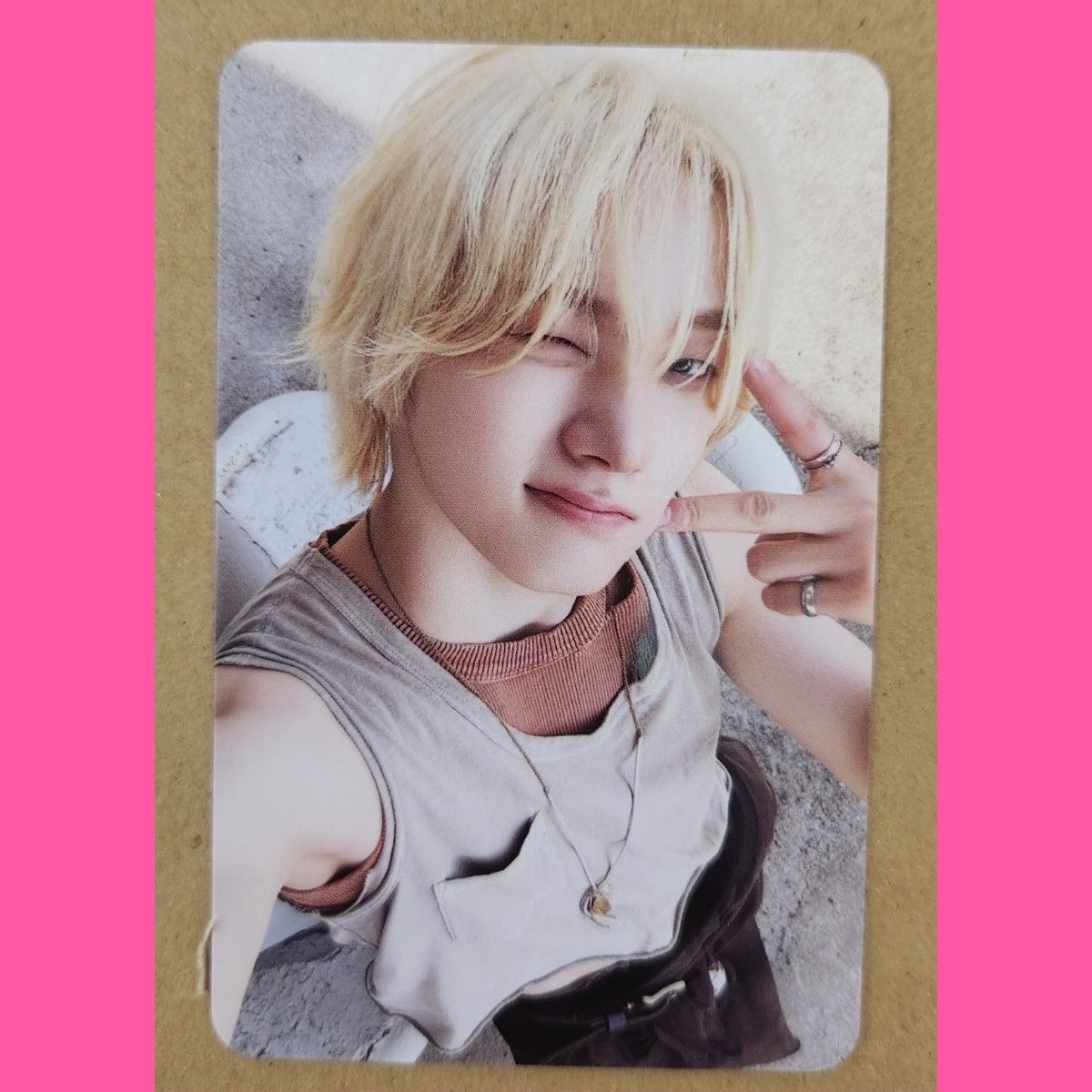 ソンホ トレカ the action boynextdoor｜Yahoo!フリマ（旧PayPayフリマ）