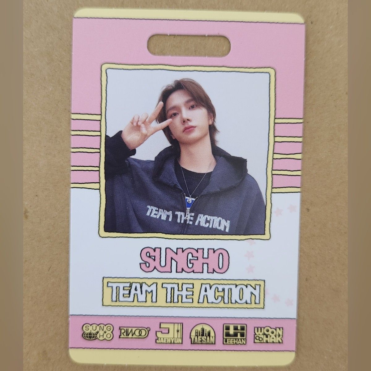 ソンホ トレカ the action boynextdoor｜Yahoo!フリマ（旧PayPayフリマ）