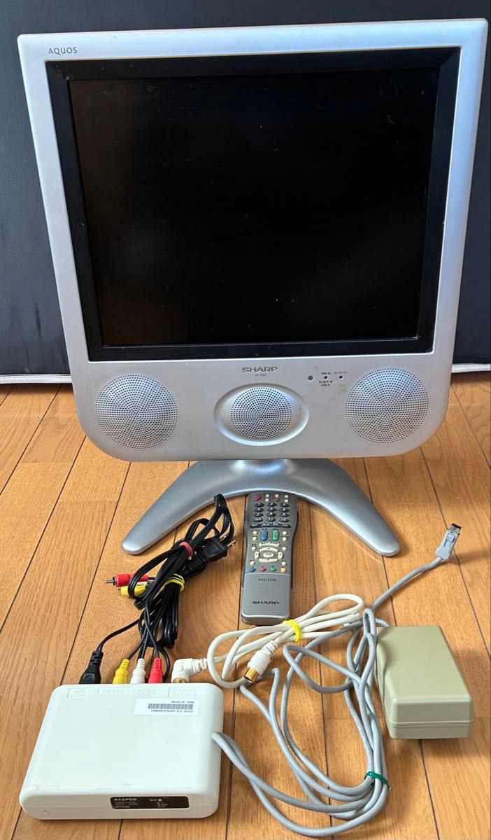 大幅値下 昭和レトロ【名機・初代AQUOS】SHARP LC15C3 アナログ液晶