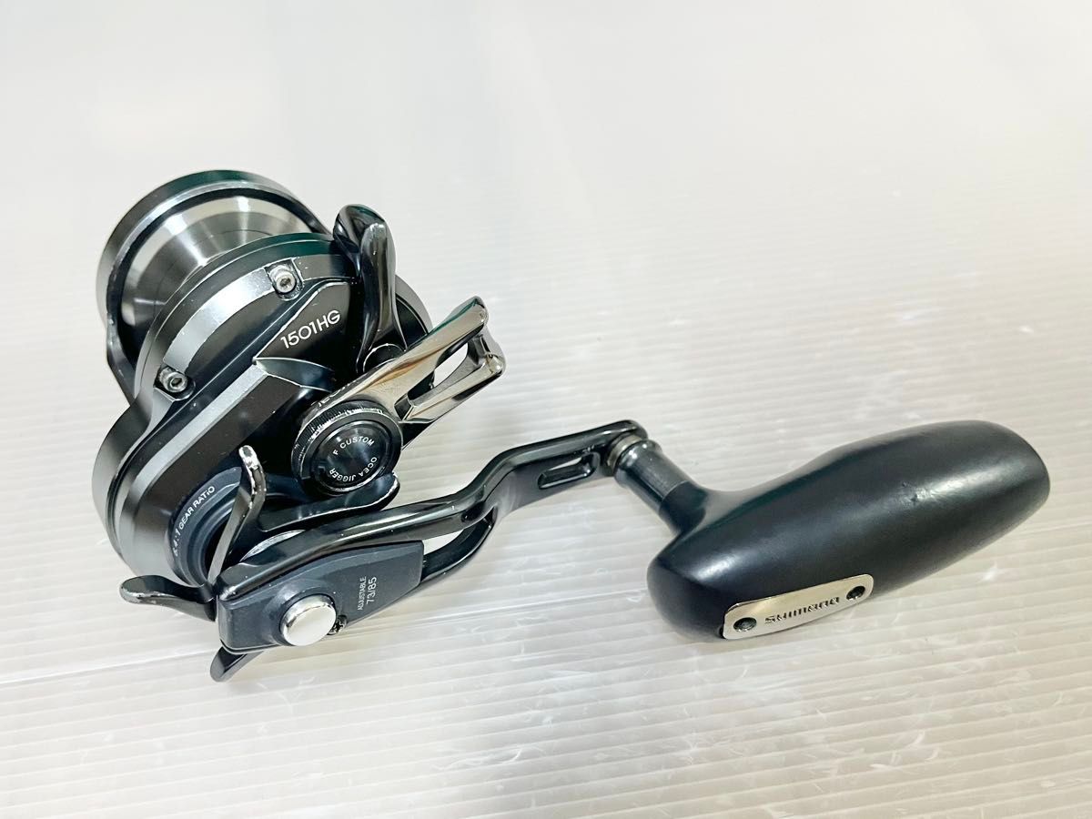 シマノ 19 オシアジガー Fカスタム 1501HG 左ハンドル レフト SHIMANO