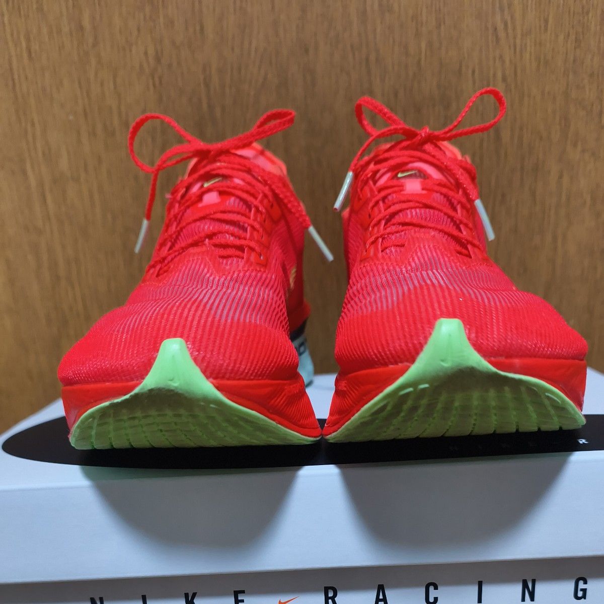 27 5cm ナイキ ヴェイパーフライ 4 メンズ ロード レーシングシューズ