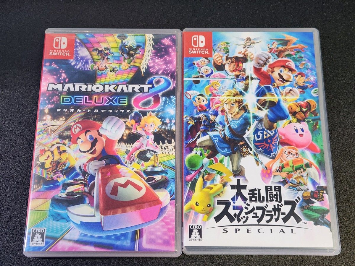 Nintendo Switch マリオカート8デラックス 大乱闘スマッシュブラザーズ