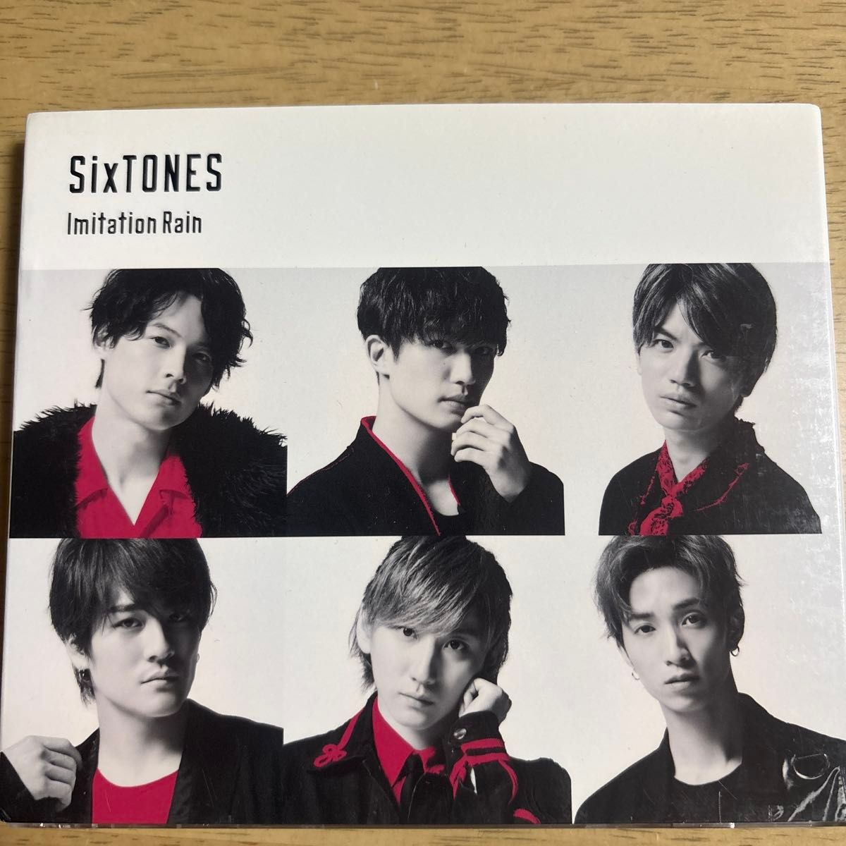 SixTONES Imitation Rain CD DVD 初回盤｜Yahoo!フリマ（旧PayPayフリマ）